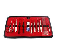 LAJA IMPORTS - Entomology Biology KIT Veterinary Instruments, 12 PCS.