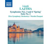Pecs Symphony Orc/Pasquet - LAJTHA: SYMPHONIES NOS. 3 AND 4 'SPRING'
