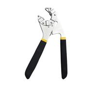 LAJHDCG 14-in-1 Multi-Purpose Wrench Adjustable Spanner High Carbon Steel Sawtooth Design Tight Bite No Assembly Required for DIY Repair