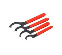 LAJHDCG 4PCS Non-Slip Spanner Wrench Set Spanner Professional Universal Rubber Handle Tool