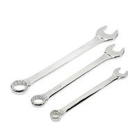 LAJHDCG 7-36mm Combination Wrench Metric Plum Blossom Ring Open-Ended Spanner Hardware Parts Automotive Repair Wrench Hand Tools(46mm)