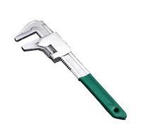 LAJHDCG Adjustable Pipe Wrench Key Large Mouth Plumbing Monkey Spanner Auto Sink Tube Wrenches Multifunctional F-Type(A-15inch)