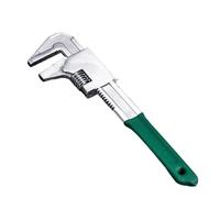 LAJHDCG Adjustable Pipe Wrench Key Large Mouth Plumbing Monkey Spanner Auto Sink Tube Wrenches Multifunctional F-Type(B-15inch)