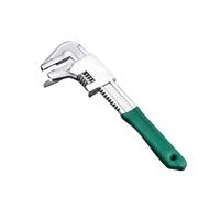 LAJHDCG Adjustable Pipe Wrench Key Large Mouth Plumbing Monkey Spanner Auto Sink Tube Wrenches Multifunctional F-Type(A-11inch)