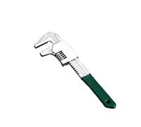 LAJHDCG Adjustable Pipe Wrench Key Large Mouth Plumbing Monkey Spanner Auto Sink Tube Wrenches Multifunctional F-Type(B-9inch)