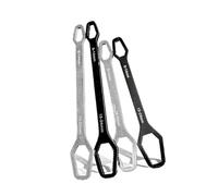 LAJHDCG Double-Ended Adjustable Wrench | 3-17mm Size Range for Automotive Repair & Household Use | General Purpose Tool(8-24)