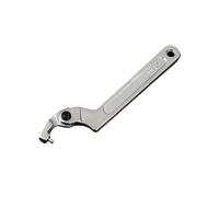 LAJHDCG Half Moon Universal Repair Set Large Opening Hand Tools Nut Key Adjustable Spanner(165mm-Round)