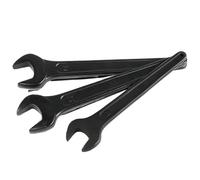 LAJHDCG High Carbon Steel Single Open Ended Wrench Spanner Set - Heavy Duty Handle Wrench, Sizes: 14/16/17/18/19/21/22/24/27/30/32/36mm(27mm)