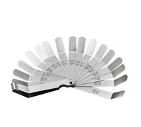 LAJHDCG Motorcycle Engine Valve Screw Adjusting Spanner Tool Valve Clearance Adjustment Tools + Feeler Gauge 0.005-0.020 Inch(Ruler)