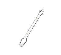 LAJHDCG Multi-Functional Double-Head Box Wrench, 8-22mm Universal Adjustable Wrench, Anti-Slip Opening Self-Tightening Hand Tool for Car Motorcycle Home Industrial Repair(Silver)