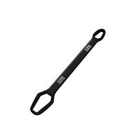 LAJHDCG Multi-Functional Double-Head Box Wrench, 8-22mm Universal Adjustable Wrench, Anti-Slip Opening Self-Tightening Hand Tool for Car Motorcycle Home Industrial Repair(Black)