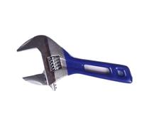 LAJHDCG Universal Lightweight Adjustable Wrench Large Opening Short Handle Multifunctional Mini Wrench Plumbing Pipeline Bathroom Tools(200mm)