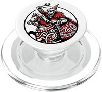 Lajkonik Polish Folklore Krakow Tradition Design PopSockets PopGrip for MagSafe