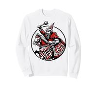 Lajkonik Polish Folklore Krakow Tradition Design Sweatshirt