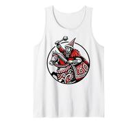 Lajkonik Polish Folklore Krakow Tradition Design Tank Top