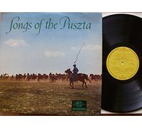 Lajos Boross - Songs of the Puszta (HUN) / Vinyl record [Vinyl-LP]