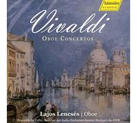 Lajos Lences, Lajos Lencses - Vivaldi - Oboe Concertos