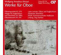 Lajos Lencés – Mozart: Works for Oboe – Carus
