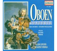 Lajos Lencses - Oboe Concertos