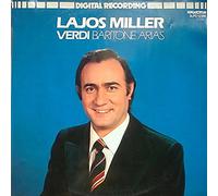 Lajos Miller , Giuseppe Verdi - Baritone Arias [Vinyl LP]