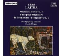 LAJTHA / PASQUET / P - ORCHESTRAL WORKS 4 - CD - M3z