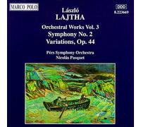 LAJTHA: SYMPHONY NO. 2; VARIATIONS, OP. 44 NEW CD