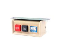 LAK-10 ON/OFF Start Stop Flush Mounted Push Button Switch AC 380/220V 10A Sewing machine switch IDGTTLDF