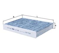 Cabin filter Activated Carbon Filter LAK 686 KNECHT for RENAULT OPEL FIAT NISSAN