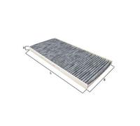 LAK62 FILTER, CABIN AIR KNECHT