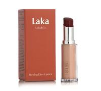 Laka 24hr Bonding Glow Lipstick 3.7g/0.13oz., Long Lasting High-Shine Lipstick with Rich Color & Glassy Finish, Lip Makeup for Bold, Glowy Looks, K-Beauty (#207 Depth)