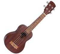 LAKA ACOUSTIC UKULELE & BAG ~ SOPRANO ~ CHOCOLATE VUS5CH