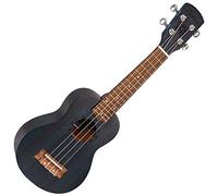LAKA ACOUSTIC UKULELE & BAG ~ SOPRANO ~ MIDNIGHT BLUE VUS5BL