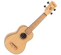 LAKA BAMBOO SERIES UKULELE & BAG - SOPRANO