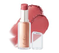 Laka Bonding Glow Lipstick, 3.7g/0.13oz., Long Lasting & High-Shine Lipstick with Rich Color, Glassy Finish, Vegan, K-Beauty (#201 Miro)