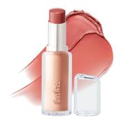 Laka Bonding Glow Lipstick, 3.7g/0.13oz., Long Lasting & High-Shine Lipstick with Rich Color, Glassy Finish, Vegan, K-Beauty (#203 Mark)