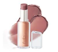 Laka Bonding Glow Lipstick, 3.7g/0.13oz., Long Lasting & High-Shine Lipstick with Rich Color, Glassy Finish, Vegan, K-Beauty (#202 Boy)