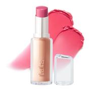 Laka Bonding Glow Lipstick, 3.7g/0.13oz., Long Lasting & High-Shine Lipstick with Rich Color, Glassy Finish, Vegan, K-Beauty (#206 Lili)