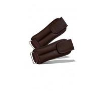LAKA Cuffs 2 lb Ankle & Wrist Weights - Adjustable Leather Strength Training Wrist & Ankle Weights for Men & Women