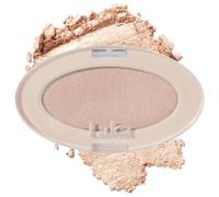 Laka Dream Beam Highlighter, 2.8g/0.09oz, Hydrating Powderwith Hyaluronic Acid & Chamomile for Radiant, Long-Lasting Glow, Glass Skin, K-Beauty (#01 Natural Beam)