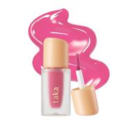 LAKA Fruity Glam Lip Tint Mini, Glowing Lip Stain with Wide Color Spectrum, Hydrating & Lightweight Texture, Long-Lasting Bold Stain, Non-Sticky, Vegan, K-Beauty (#112 Ping-Pong)