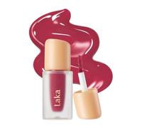 LAKA Fruity Glam Lip Tint Mini, Glowing Lip Stain with Wide Color Spectrum, Hydrating & Lightweight Texture, Long-Lasting Bold Stain, Non-Sticky, Vegan, K-Beauty (#127 Rose)