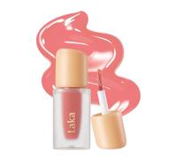 LAKA Fruity Glam Lip Tint Mini, Glowing Lip Stain with Wide Color Spectrum, Hydrating & Lightweight Texture, Long-Lasting Bold Stain, Non-Sticky, Vegan, K-Beauty (#126 Lucy)