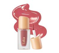 LAKA Fruity Glam Lip Tint Mini, Glowing Lip Stain with Wide Color Spectrum, Hydrating & Lightweight Texture, Long-Lasting Bold Stain, Non-Sticky, Vegan, K-Beauty (#103 Humming)