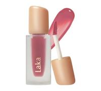 Laka Fruity Glam Tint, 4.5g/0.15 oz., Glowing Lip Stain with Wide Color Spectrum, Hydrating & Lightweight Texture, Long-Lasting Bold Stain, Non-Sticky, Vegan, K-Beauty (#111 Mellow)