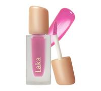 Laka Fruity Glam Tint, 4.5g/0.15 oz., Glowing Lip Stain with Wide Color Spectrum, Hydrating & Lightweight Texture, Long-Lasting Bold Stain, Non-Sticky, Vegan, K-Beauty (#110 Soda)