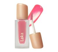 Laka Fruity Glam Tint, 4.5g/0.15 oz., Glowing Lip Stain with Wide Color Spectrum, Hydrating & Lightweight Texture, Long-Lasting Bold Stain, Non-Sticky, Vegan, K-Beauty (#119 Dreaming)
