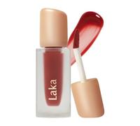 Laka Fruity Glam Tint, 4.5g/0.15 oz., Glowing Lip Stain with Wide Color Spectrum, Hydrating & Lightweight Texture, Long-Lasting Bold Stain, Non-Sticky, Vegan, K-Beauty (#104 Cherry)