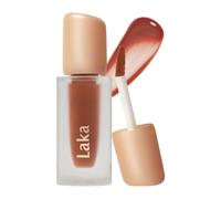 Laka Fruity Glam Tint, 4.5g/0.15 oz., Glowing Lip Stain with Wide Color Spectrum, Hydrating & Lightweight Texture, Long-Lasting Bold Stain, Non-Sticky, Vegan, K-Beauty (#108 Salty)