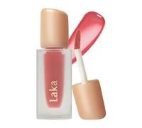 Laka Fruity Glam Tint, 4.5g/0.15 oz., Glowing Lip Stain with Wide Color Spectrum, Hydrating & Lightweight Texture, Long-Lasting Bold Stain, Non-Sticky, Vegan, K-Beauty (#101 Joyful)