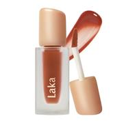 Laka Fruity Glam Tint, 4.5g/0.15 oz., Glowing Lip Stain with Wide Color Spectrum, Hydrating & Lightweight Texture, Long-Lasting Bold Stain, Non-Sticky, Vegan, K-Beauty (#117 Zetta)